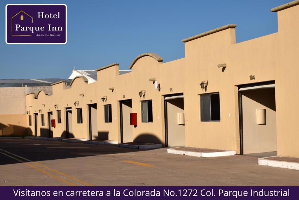 Hotel Parque Inn Hermosillo Exterior photo